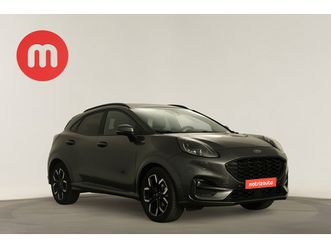 ford puma 1.0 ecoboost mhev st-line x