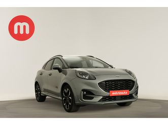 ford puma 1.0 ecoboost mhev st-line x