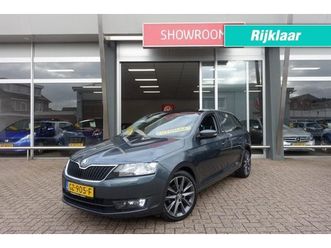 skoda rapid 1.2 tsi greentech edition automaat (all in prijs)