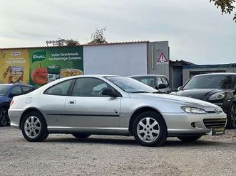 peugeot 406 coupé black & silver edition 2,2 hdi *teilleder*