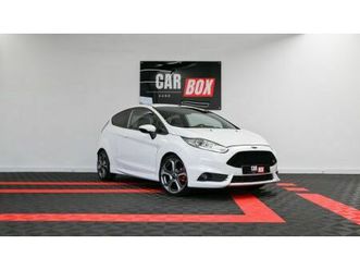 ford fiesta 1.6 ecoboost c/ pack pele desportiva st