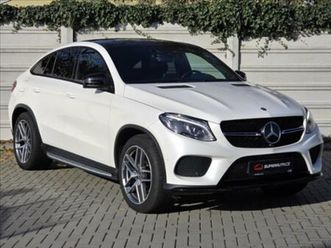 mercedes-benz gle, 3,0 350d 4matic amg kupé v6 35,