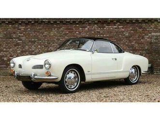1966 | volkswagen karmann ghia 1300