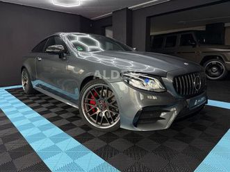 mercedes-benz e53 amg 4m°burm 4d 5.1°massage°pano°soft°key°