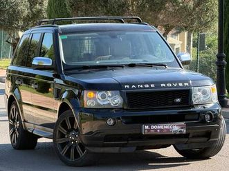 land rover range rover 3.6 tdv8 hse
