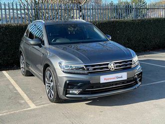 volkswagen tiguan - r-line tech 2.0tdi 2wd 5 door dsg
