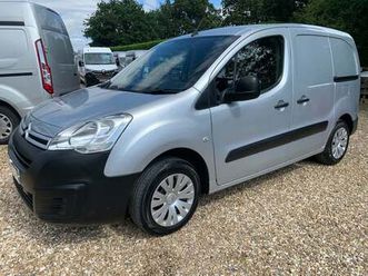 2015 citroen berlingo 1.6 hdi 625 enterprise 75 panel van diesel manual