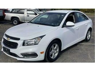2015 chevrolet cruze 1lt