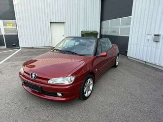peugeot 306 cabrio 1,6i st. tropez v. pinin farina