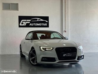 audi a5 cabrio 2.0 tdi multitronic s-line
