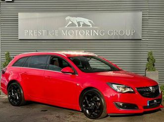 2016 vauxhall insignia 2.0 cdti sri vx line nav sports tourer euro 6 (start/stop) 5dr estate diesel manual