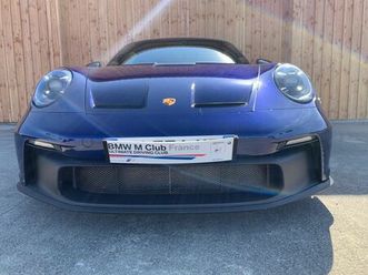 porsche 911 - 992 gt3 pdk - bleu métallisé