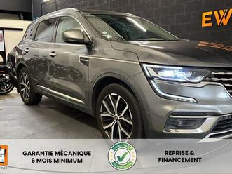 1.7 bluedci 150ch intens 4x2 x-tronic bva - carplay - garantie 01/2027