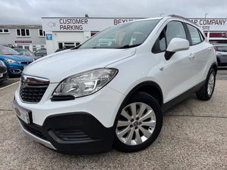 2013 vauxhall mokka s s/s hatchback petrol manual