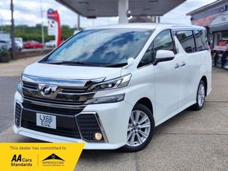 2016 toyota vellfire 3.5 v6 engine petrol automatic