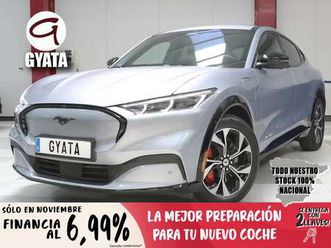 mach-e 198kw batería 75.7kwh