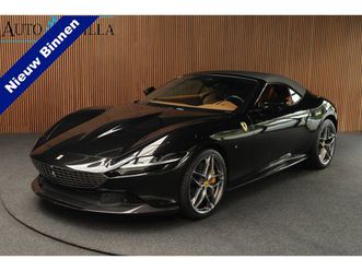 ferrari roma spider - 3.9 v8 passenger display-360-carbon-daytona seats-magneride duel