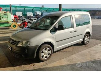 volkswagen caddy 1.9 tdi 105cv 5p. life