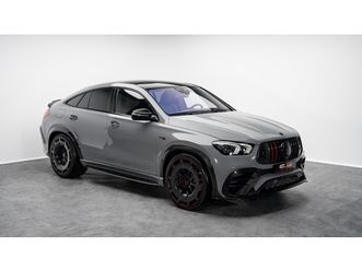 mercedes-benz gle63 amg brabus 900 rocket edition
