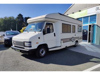 camping car série 2 2.5 d châssis alko rallongé 75ch