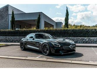 mercedes-benz amg gt, 2016 god.