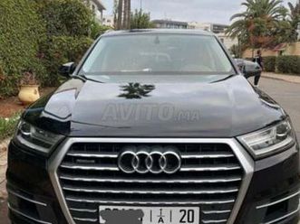 audi q7 version 7 places