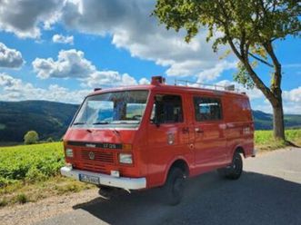 volkswagen lt 35 feuerwehr h-kennzeichen top zustand