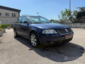 volkswagen passat 1.9 tdi/130 cv cat var. t.line