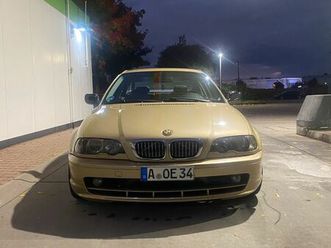 bmw e46 323ci / coupé / vfl