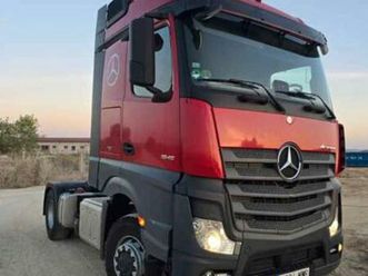 mercedes benz, hidrodrive - actros