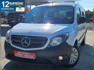 mercedes-benz citan 1,5 d*2018g*2xbočna vrata*150tkm*novegume*, 2018 god.