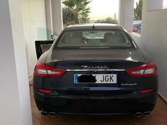 maserati - quattroporte