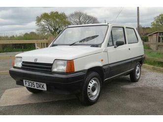1988 seat marbella l 3dr hatchback petrol manual