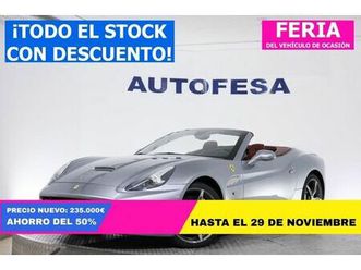 ferrari california california 4.3 v8 auto 490cv