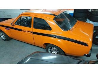 ford escort rs 2000 méxico janeiro/80