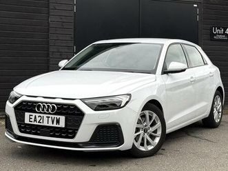 1.0 tfsi 30 sport sportback euro 6 (start/stop) 5dr