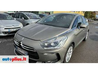 citroen ds5, 2.0 l., hatchback