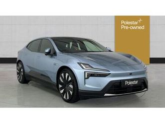 2025 polestar polestar 4 long range single motor - plus - pilot - pro estate electric automatic
