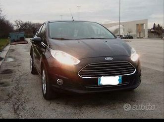 ford fiesta mk6 1.5 tdci 5 p titanium