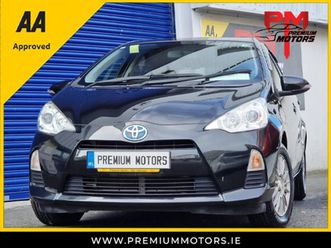 toyota aqua aa approved