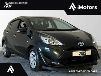 toyota aqua s style black