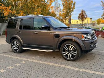 land rover discovery 3.0 v6 supercharged hse