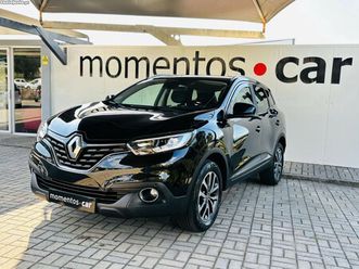 renault kadjar 1.5 dci exclusive julho/18