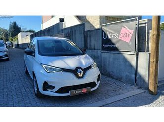 renault zoe limited 50 janeiro/22
