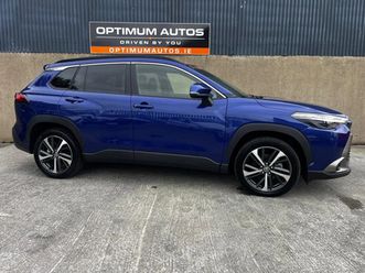 toyota corolla cross 1.8 self charge petrol hybrid