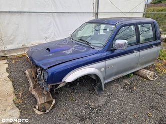 mitsubishi l200 pick up 4x4 glx