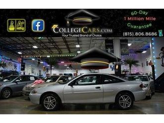 used 2003 chevrolet cavalier base