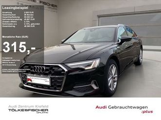 audi a6 40 2.0 tdi avant advanced acc ahk aut kam. lm