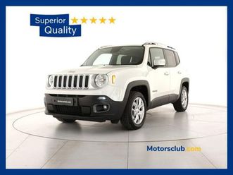 renegade renegade 2.0 mjt 140cv 4wd active drive limited