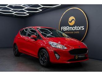 ford fiesta 1.1 ti-vct business
